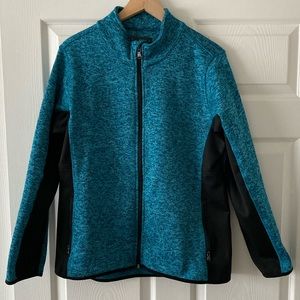 Sports Fleece Zip Up Jacket